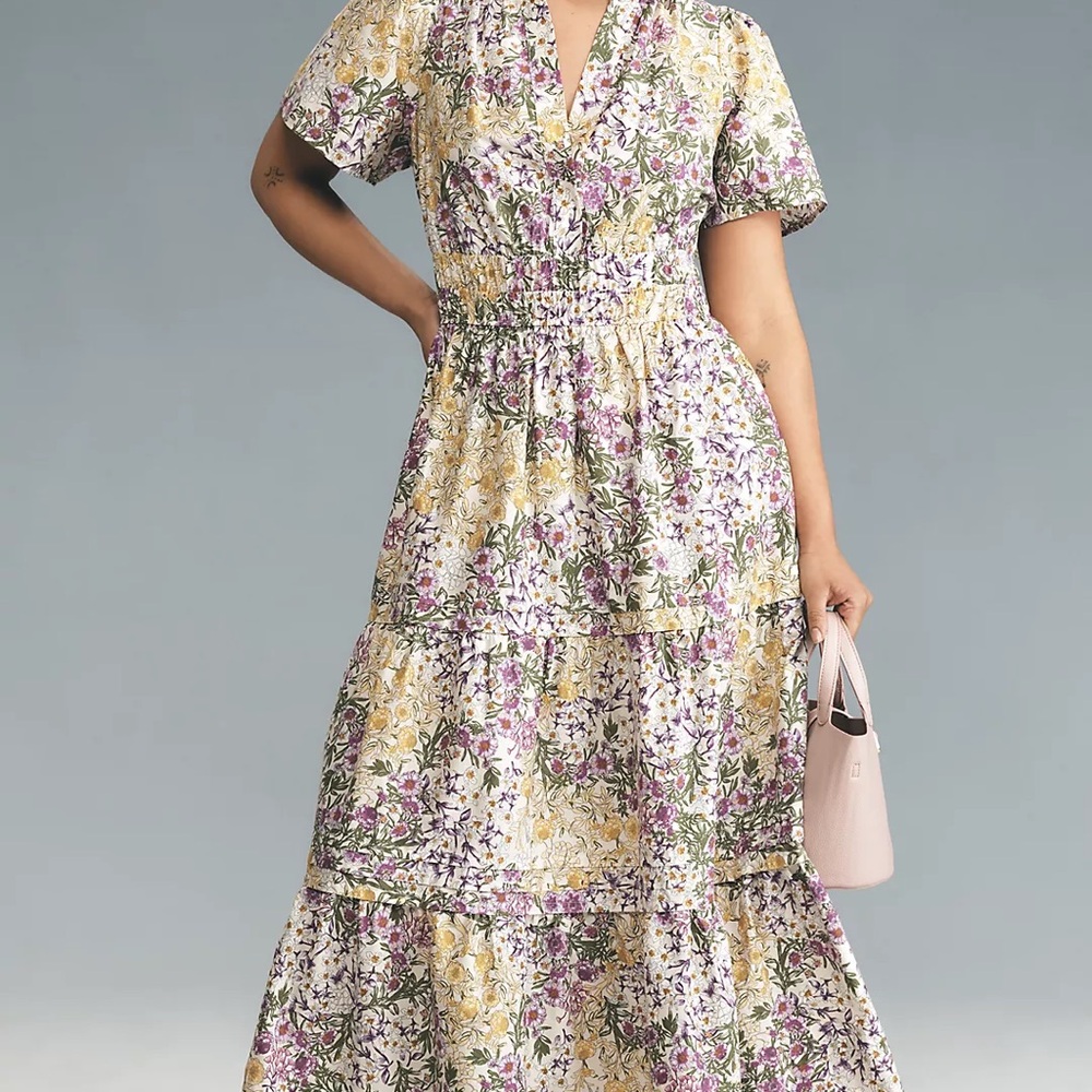 Anthropologie Somerset Maxi Dress